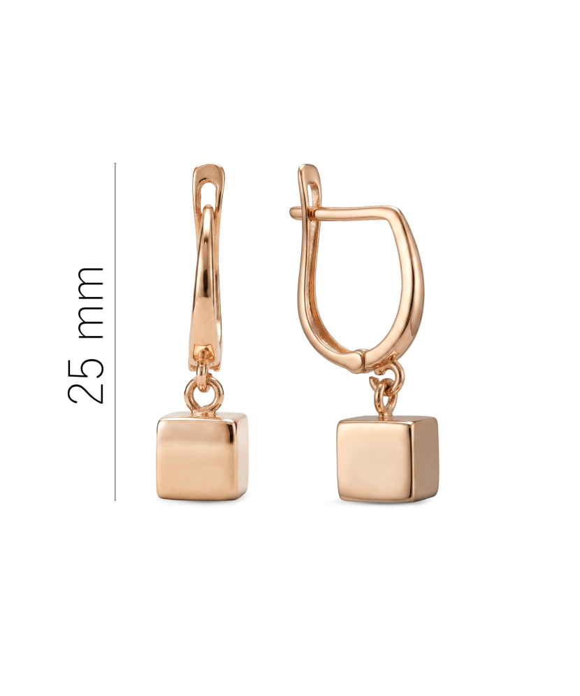 Золотые серьги