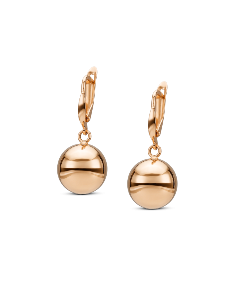 Золотые серьги