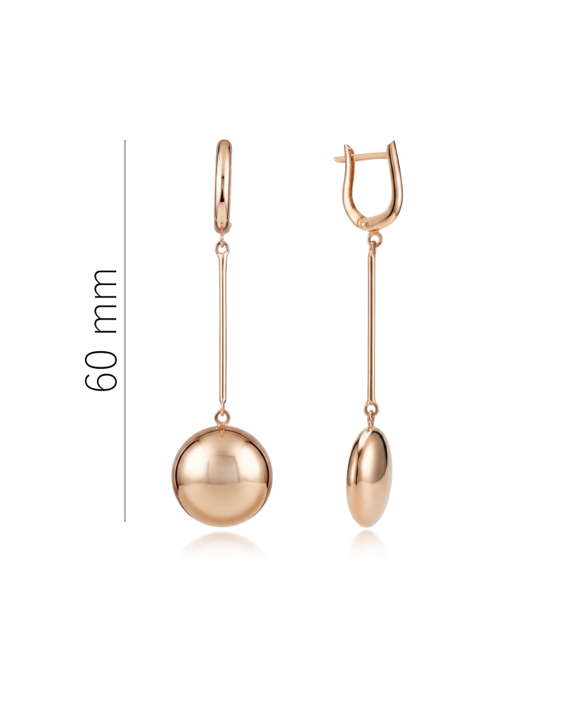 Золотые серьги