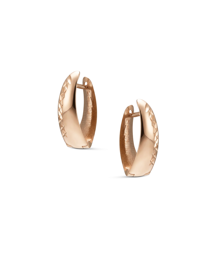 Золотые серьги