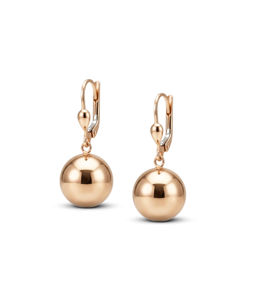 Золотые серьги