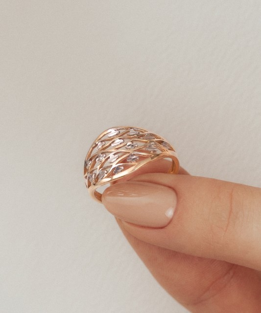 Gold ring