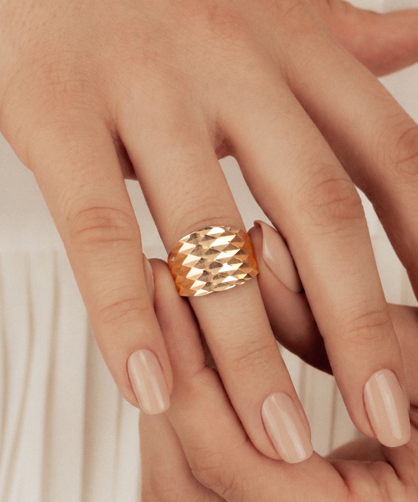 Gold ring