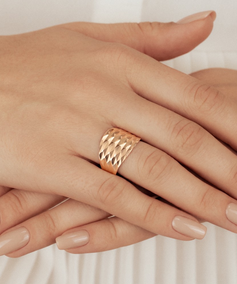 Gold ring