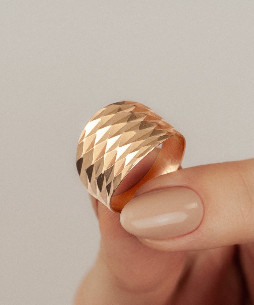 Gold ring