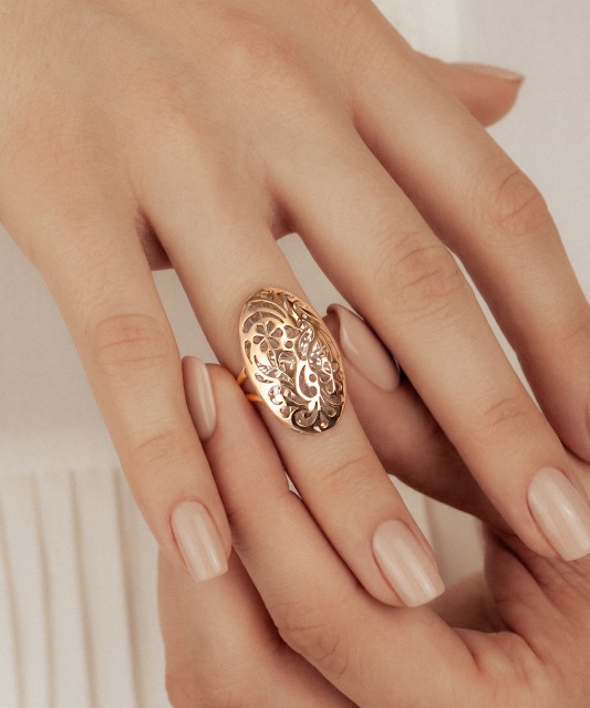 Gold ring