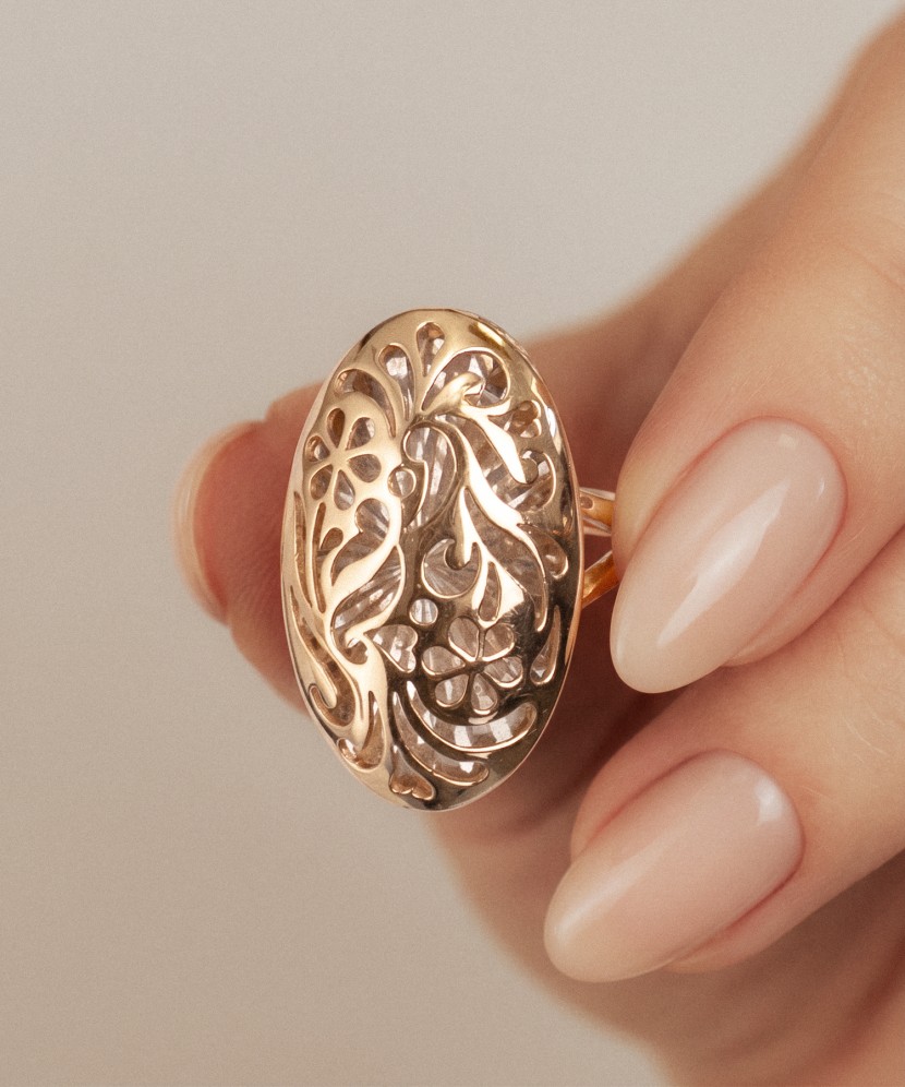 Gold ring