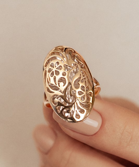 Gold ring