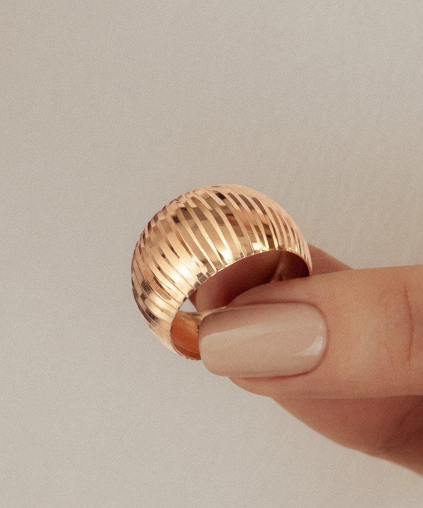 Gold ring