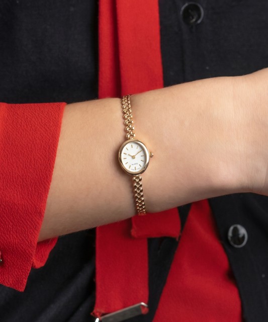 Gold watch