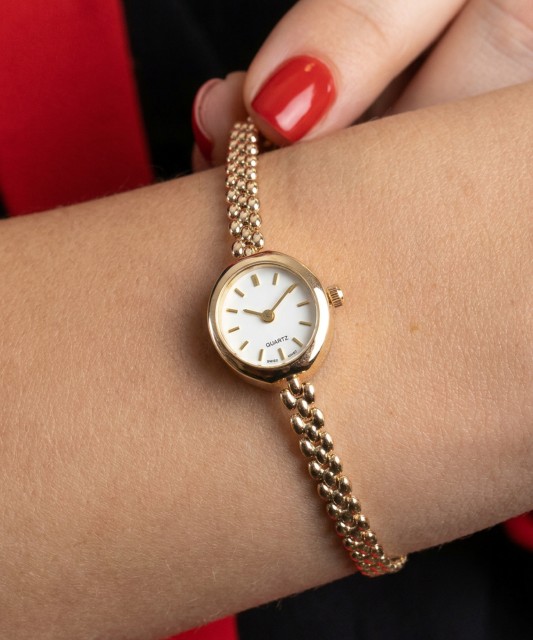 Gold watch