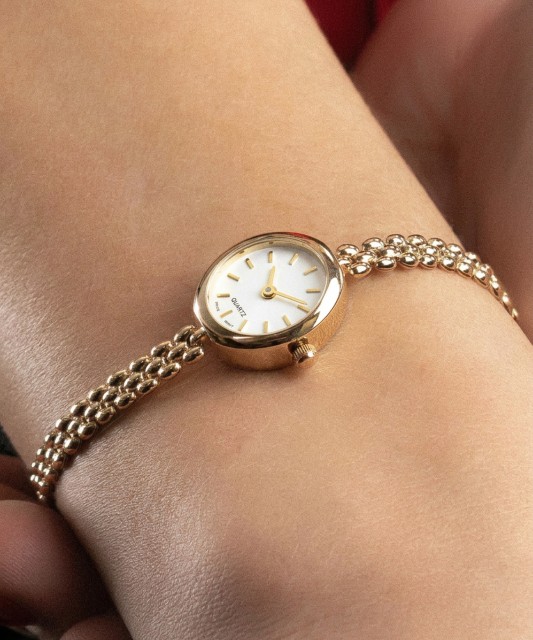 Gold watch