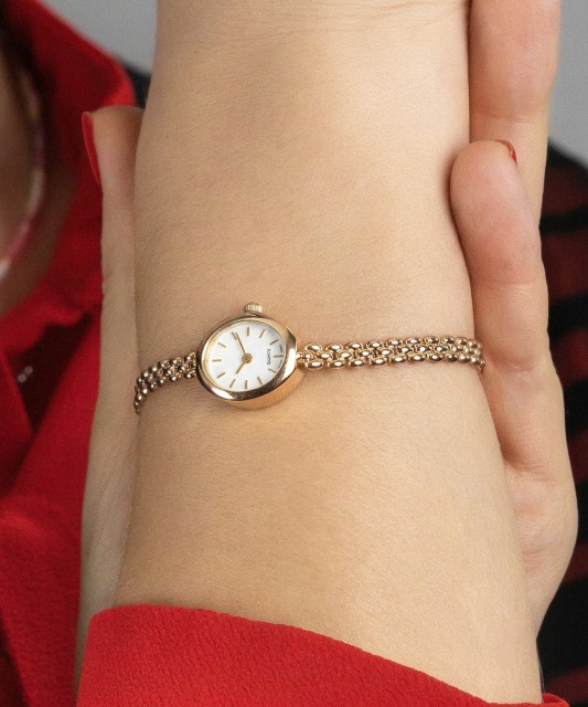 Gold watch