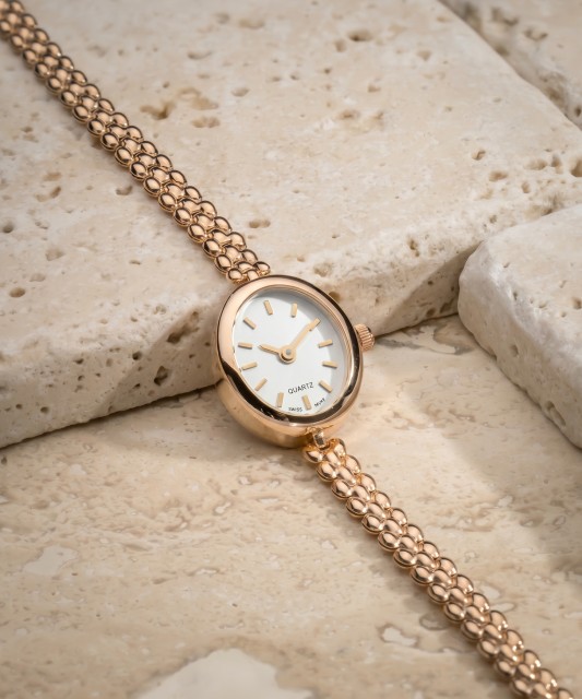 Gold watch