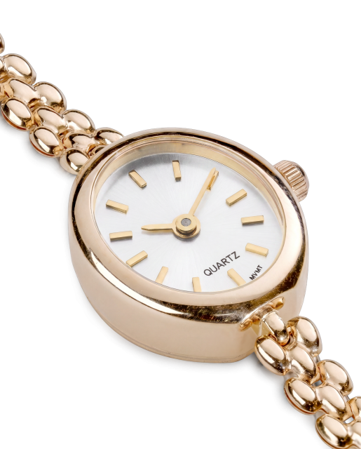 Gold watch