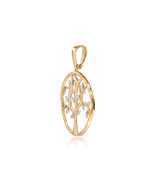 Gold pendant "Tree of life"