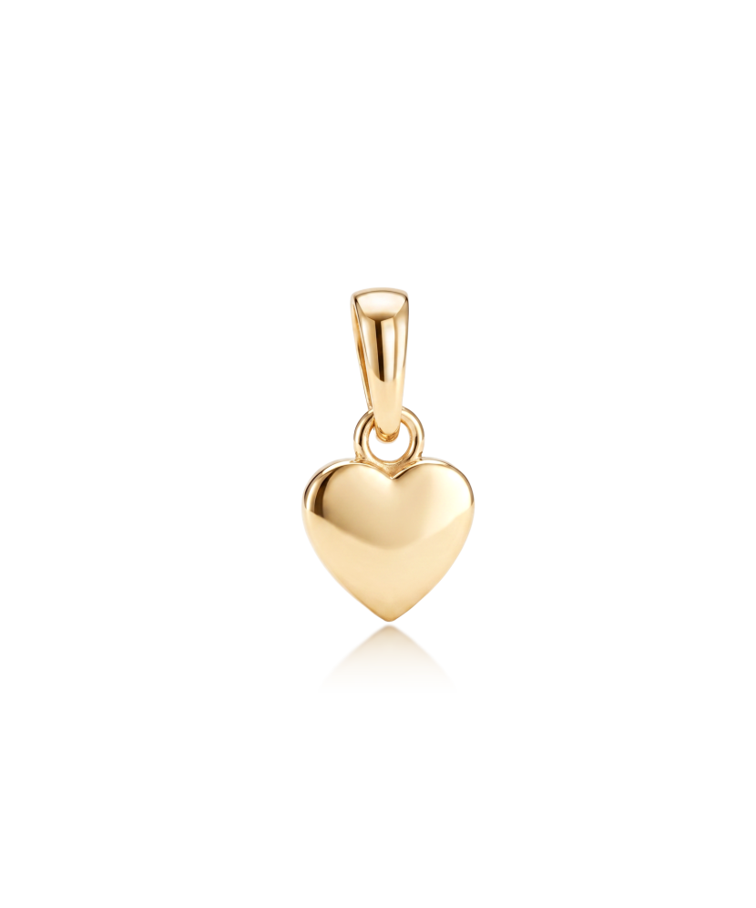 Gold pendant "heart"