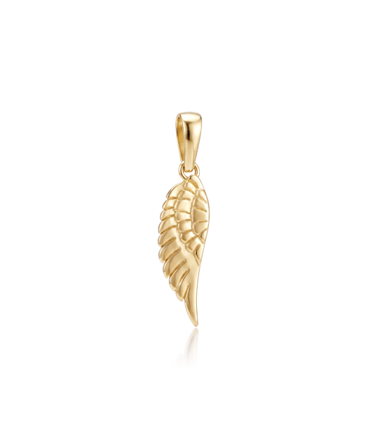 Gold pendant "Angel Wing"