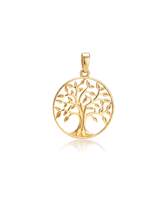 Gold pendant "Tree of life"