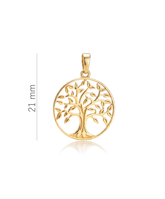 Gold pendant "Tree of life"