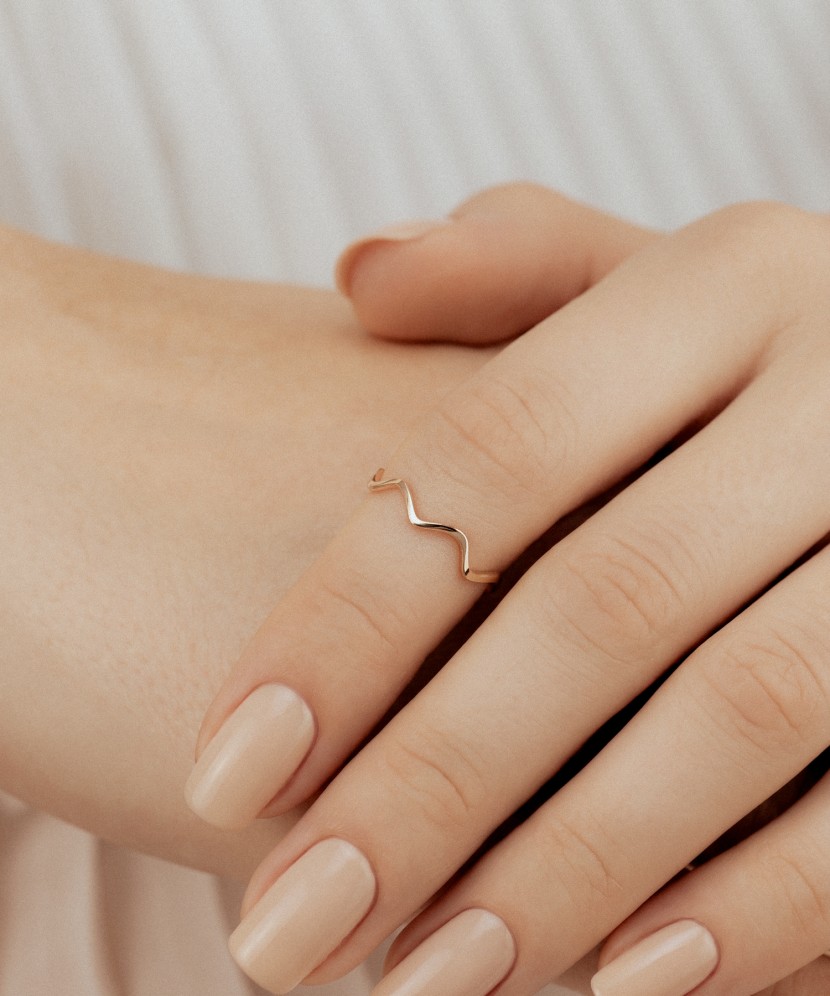 Gold ring