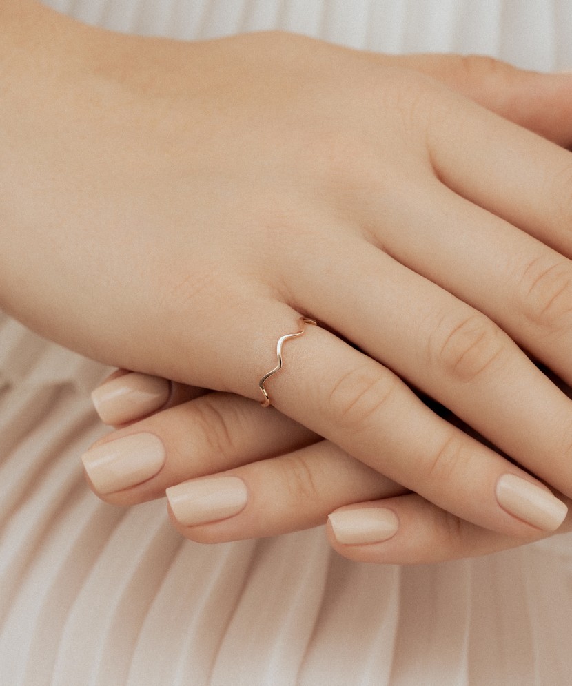 Gold ring