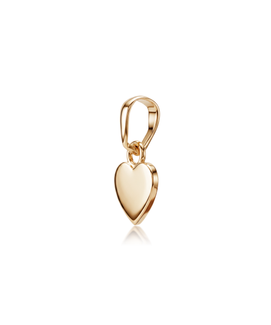 Gold pendant "heart"