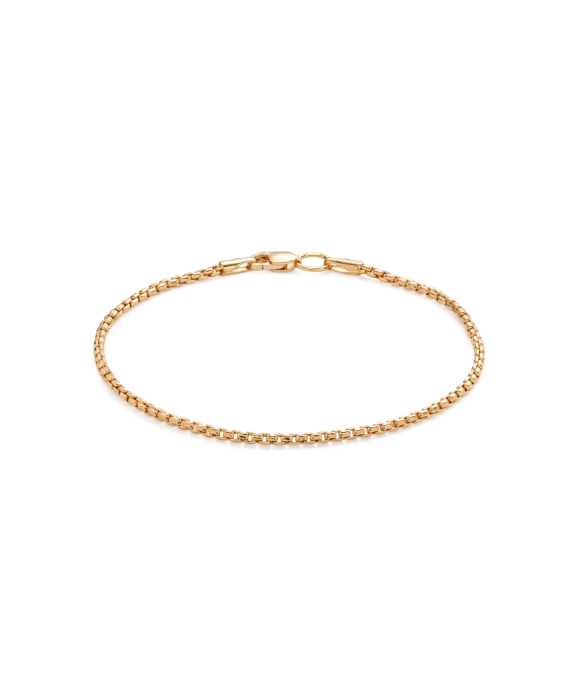 Gold bracelet