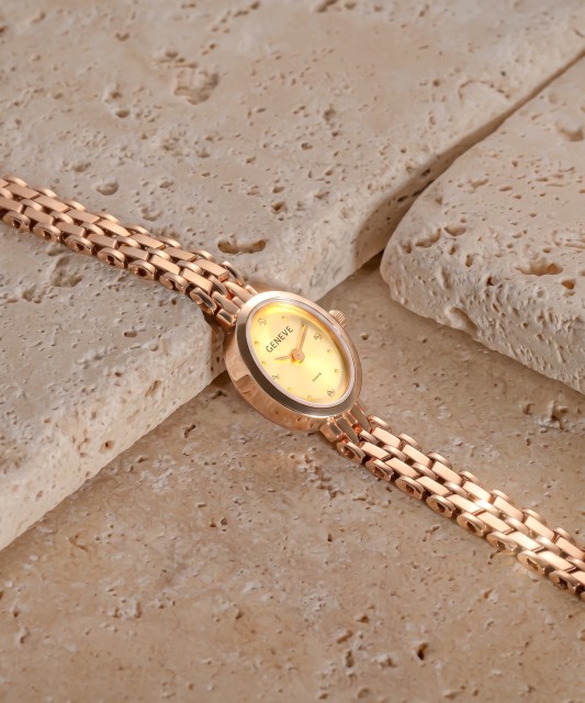 Gold watch
