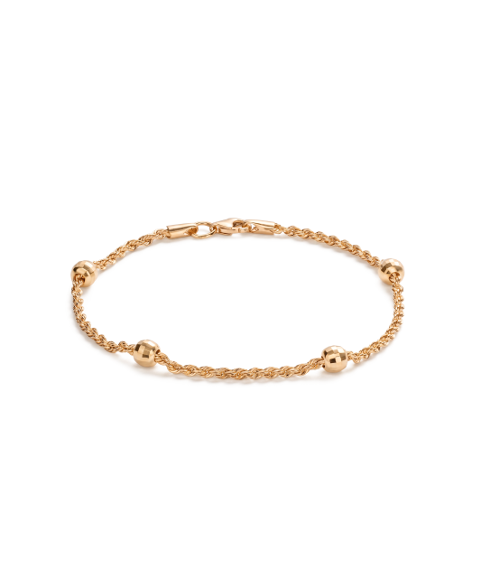 Gold bracelet