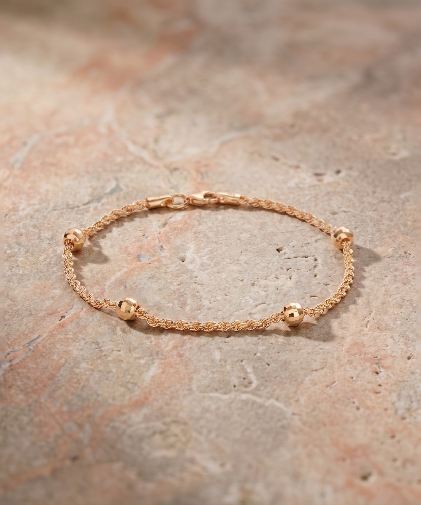 Gold bracelet