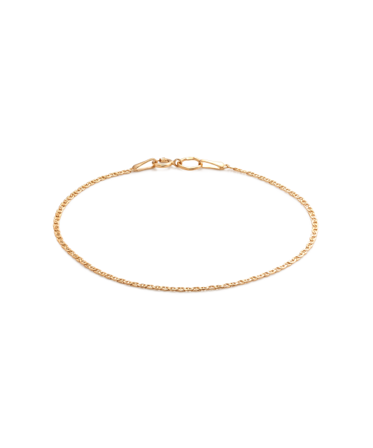 Gold bracelet "Marina" 1,5mm