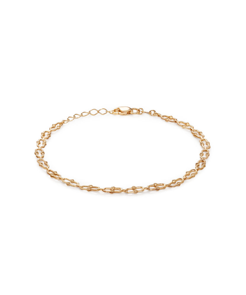 Gold bracelet