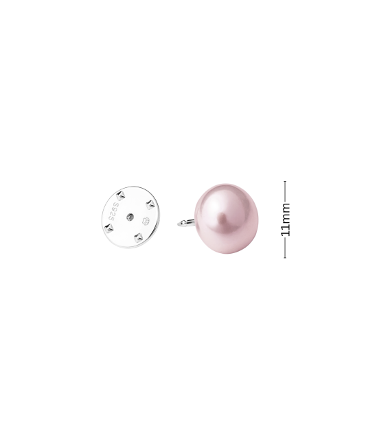 Sterling silver  brooch with pearl