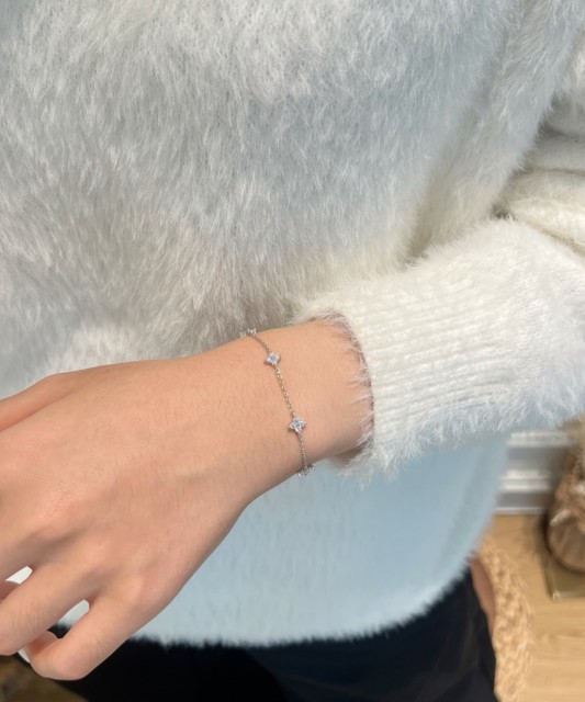 Серебряный браслет