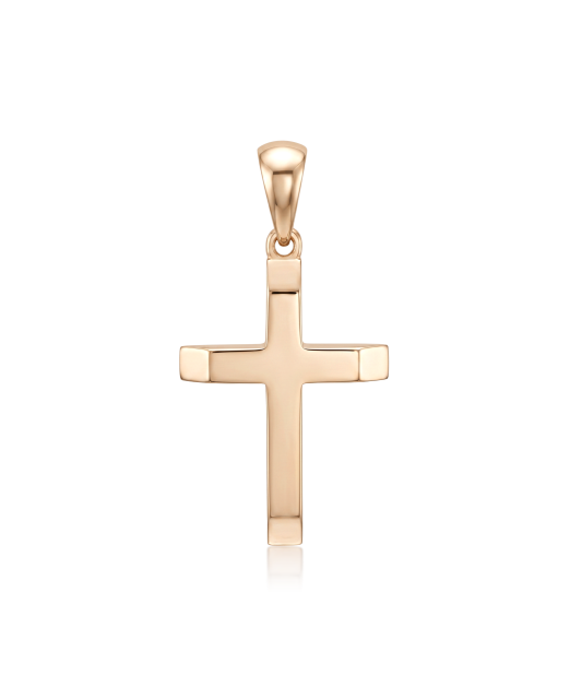 Gold pendant  "cross"