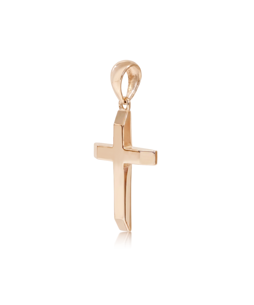 Gold pendant  "cross"