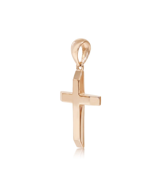 Gold pendant  "cross"