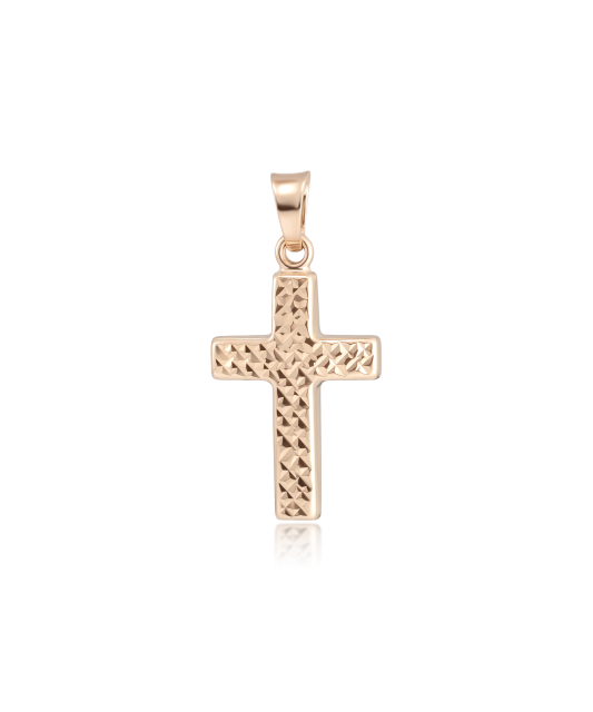 Gold pendant  "cross"