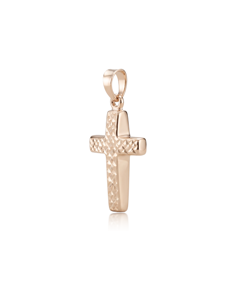 Gold pendant  "cross"