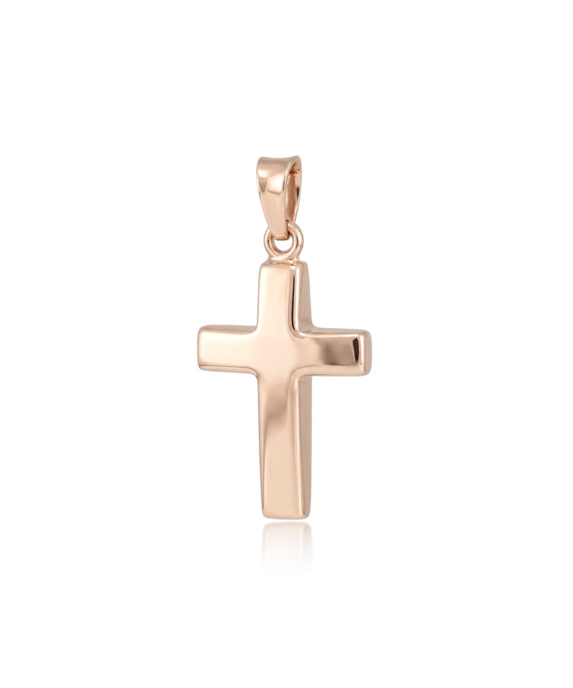 Gold pendant  "cross"