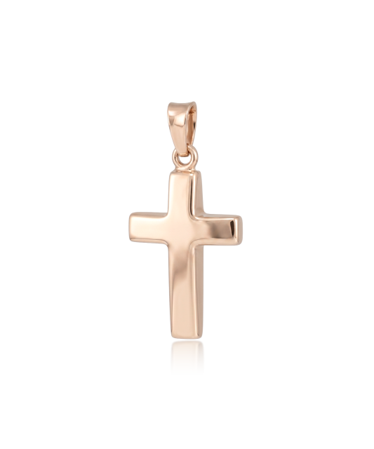 Gold pendant  "cross"