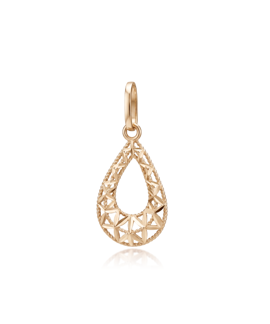 Gold pendant