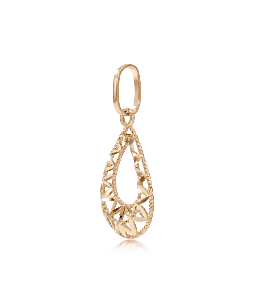 Gold pendant
