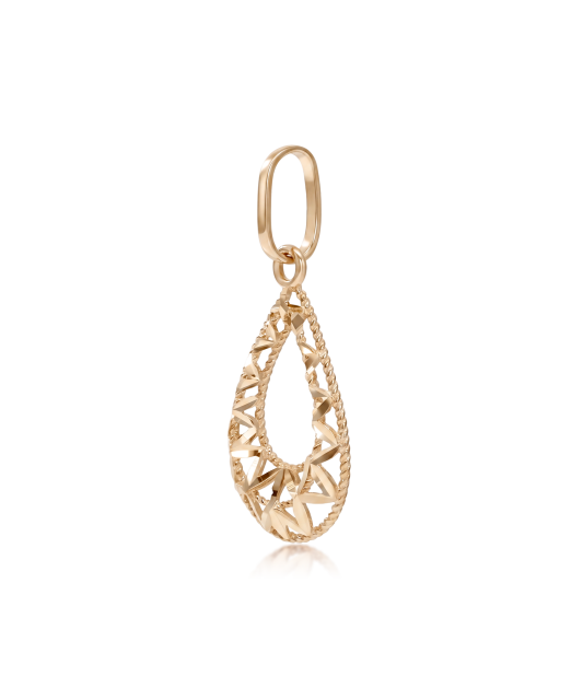 Gold pendant