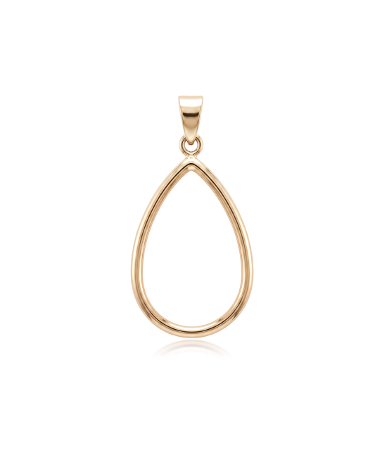 Gold pendant