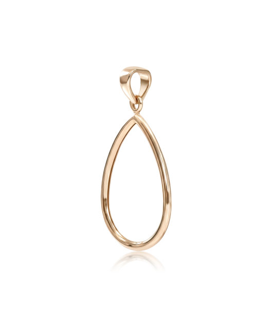 Gold pendant