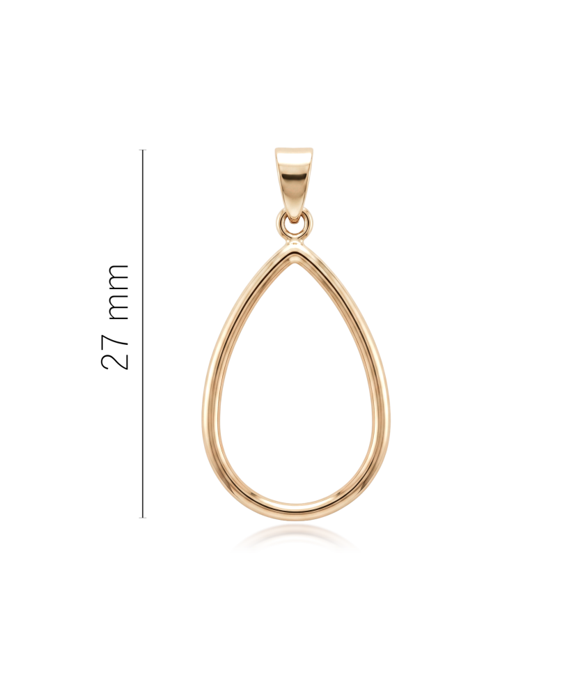 Gold pendant
