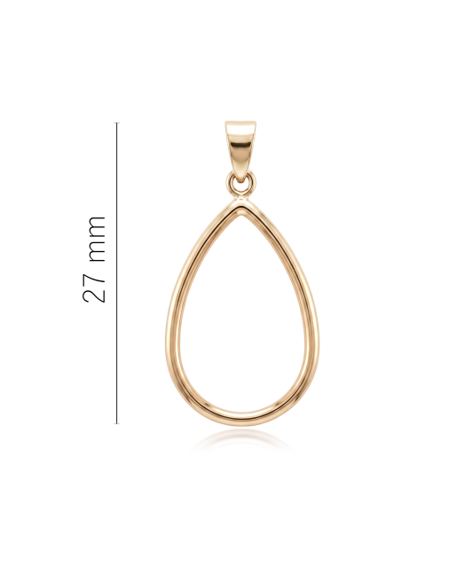 Gold pendant