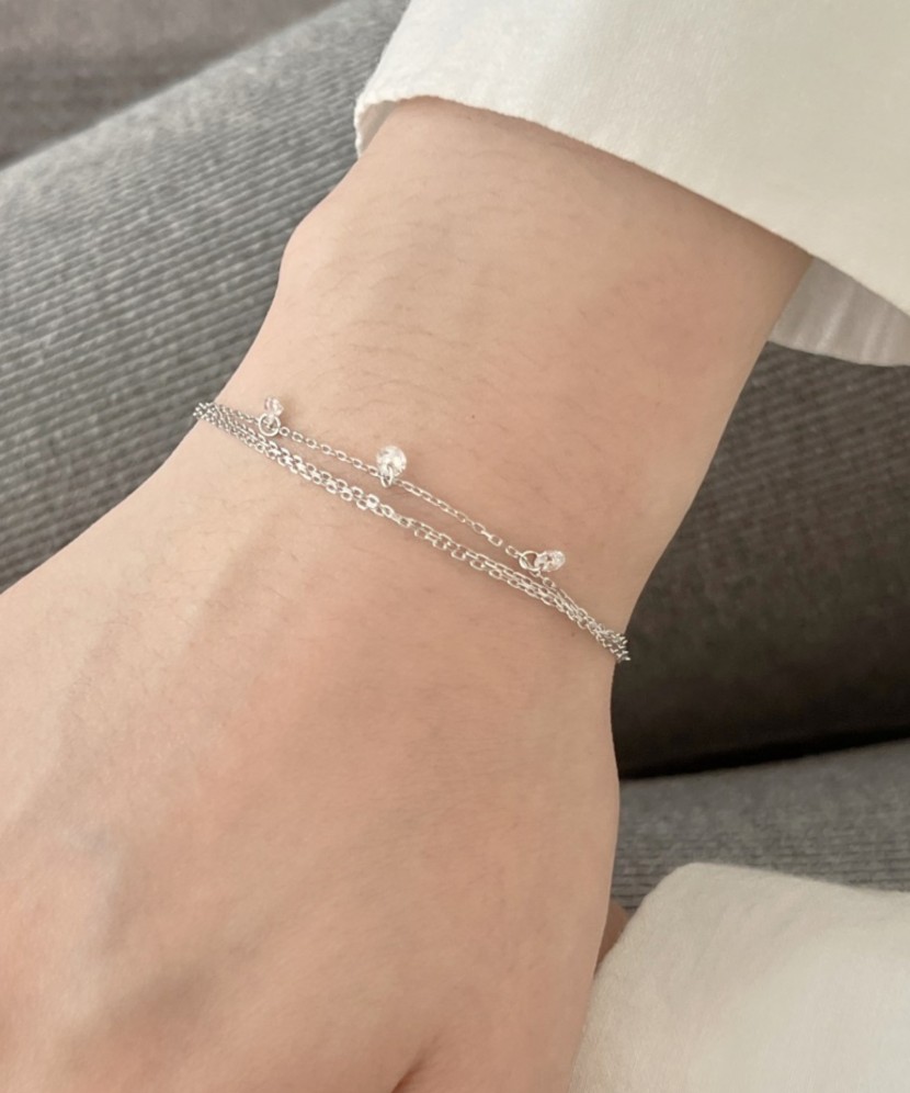 Sterling silver bracelet